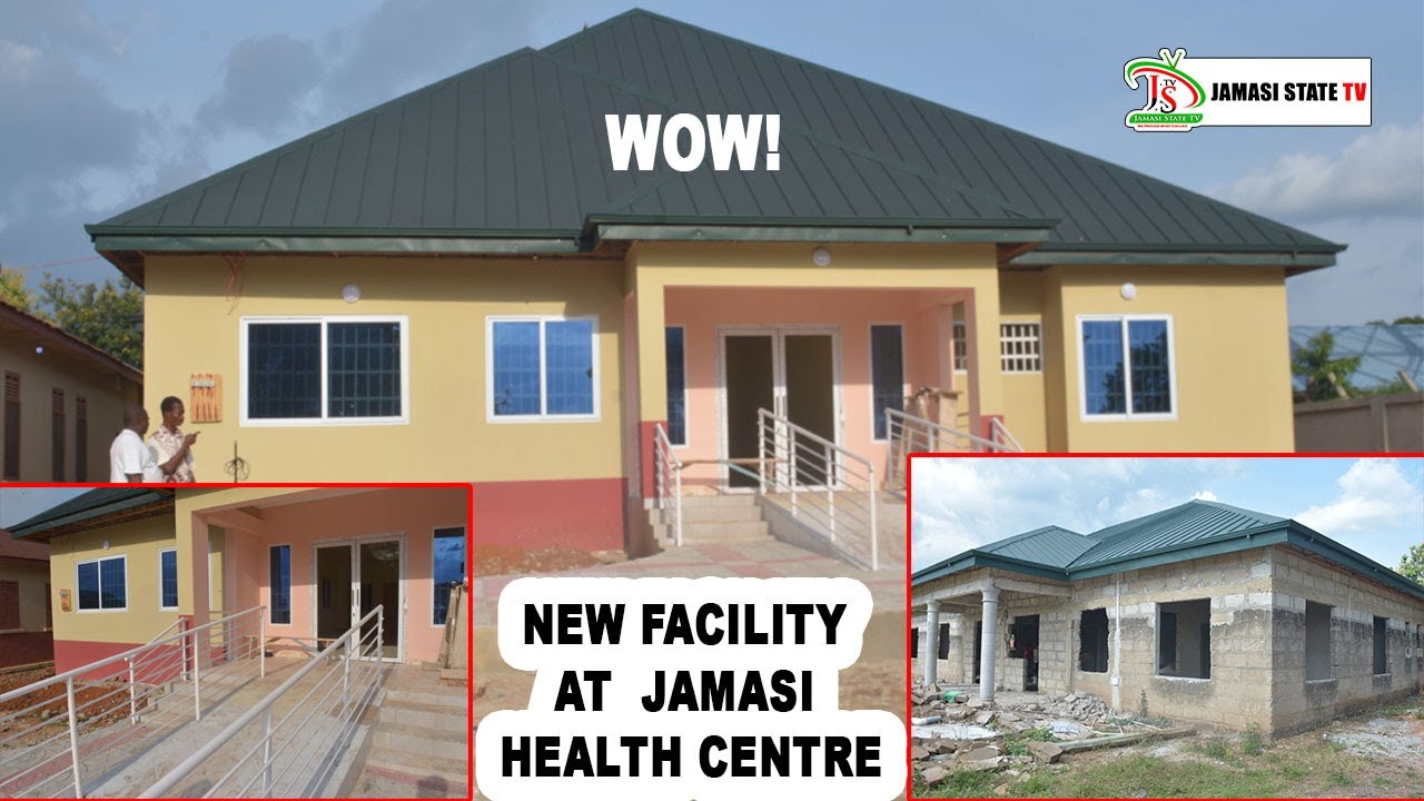 NEW FACILITIES AT JAMASI HEALTH CENTER (Break-down Video)