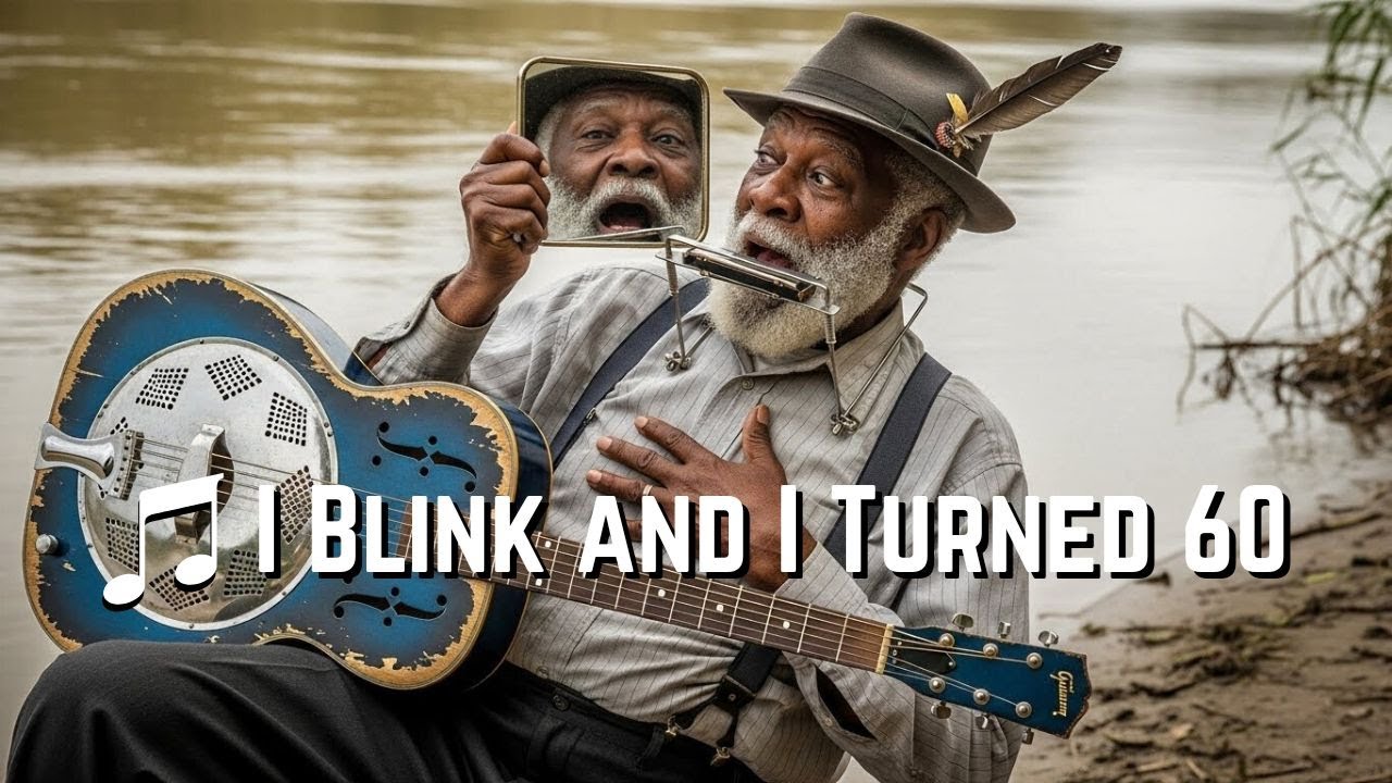 🎵 I Blink and I Turned 60 | Delta King's Blues