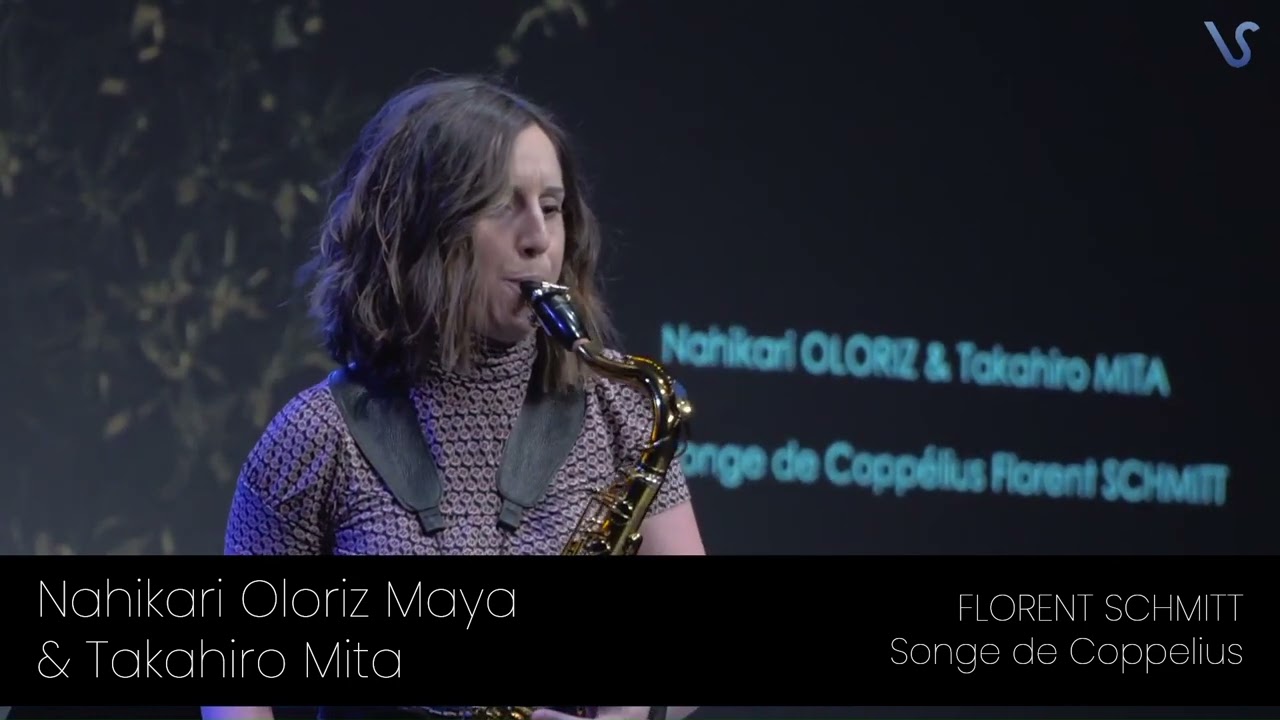NAHIKARI OLORIZ MAYA & TAKAHIRO MITA  Florent Schmitt  - Songe de Coppelius