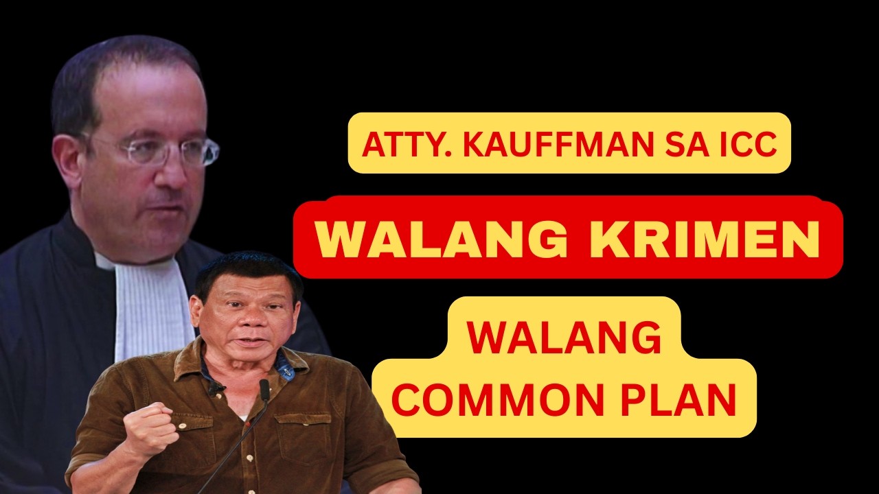 HULING HIRIT NI DUTERTE SA ICC: Ang Depensang Hyperbole. Biro o Bala? #attybuenoexplains