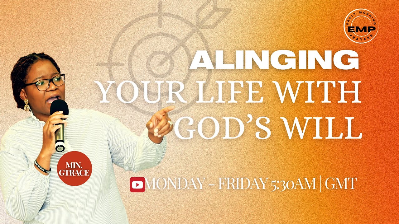 Are You in The Will of God for Your Life?. | Early Morning Prayer | 23/1/2026 | Min Grace Olaiya