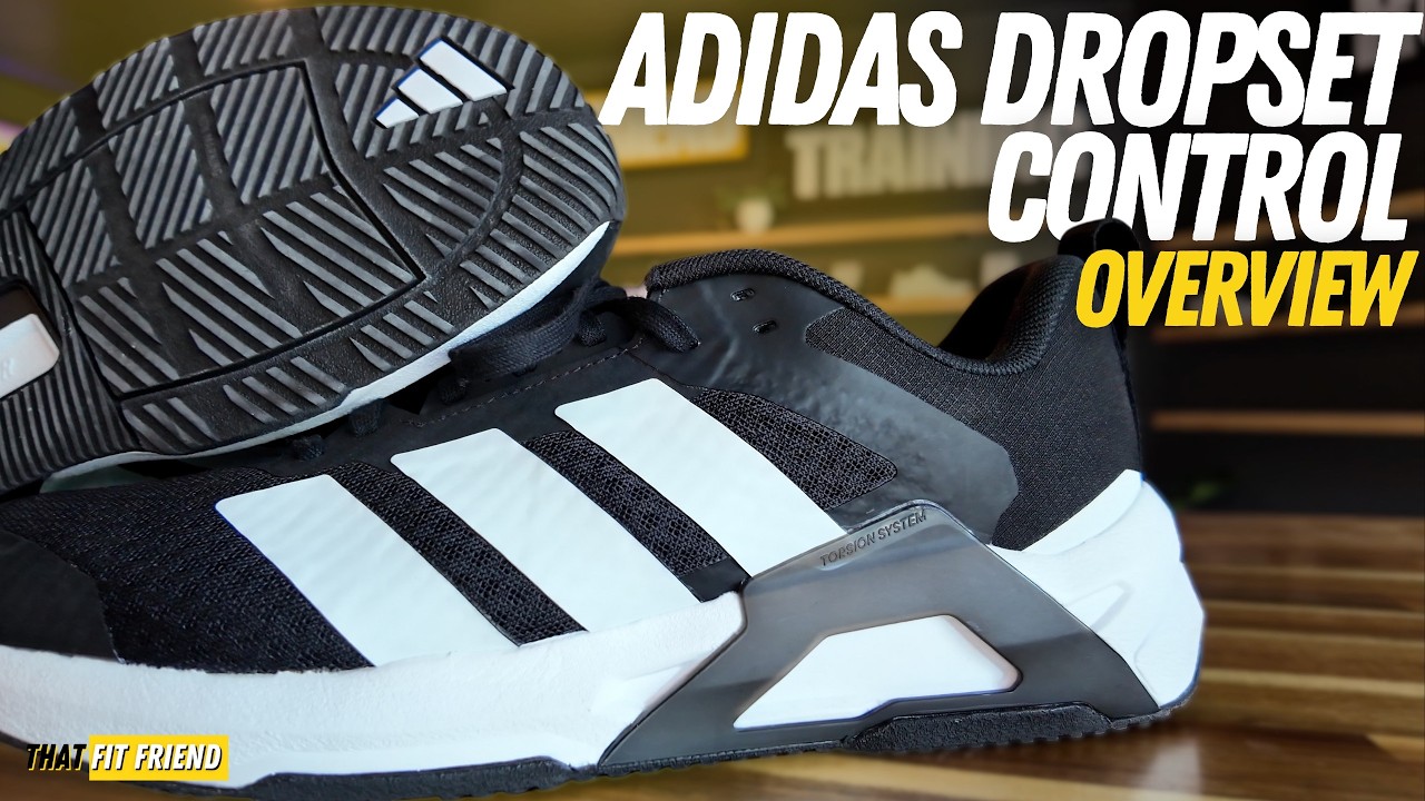 ADIDAS DROPSET CONTROL TRAINER OVERVIEW | Pretty Sick for Under $90
