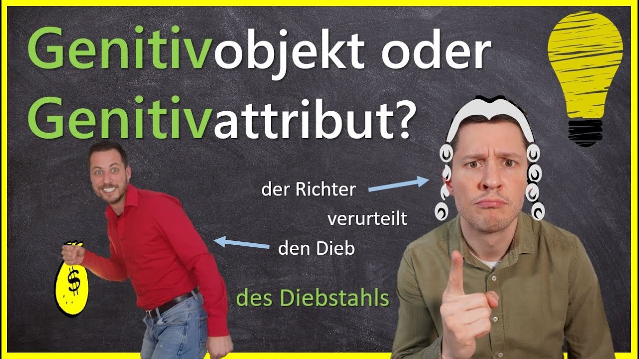 Genitivobjekt oder Genitivattribut? - Was genau ist der Unterschied?