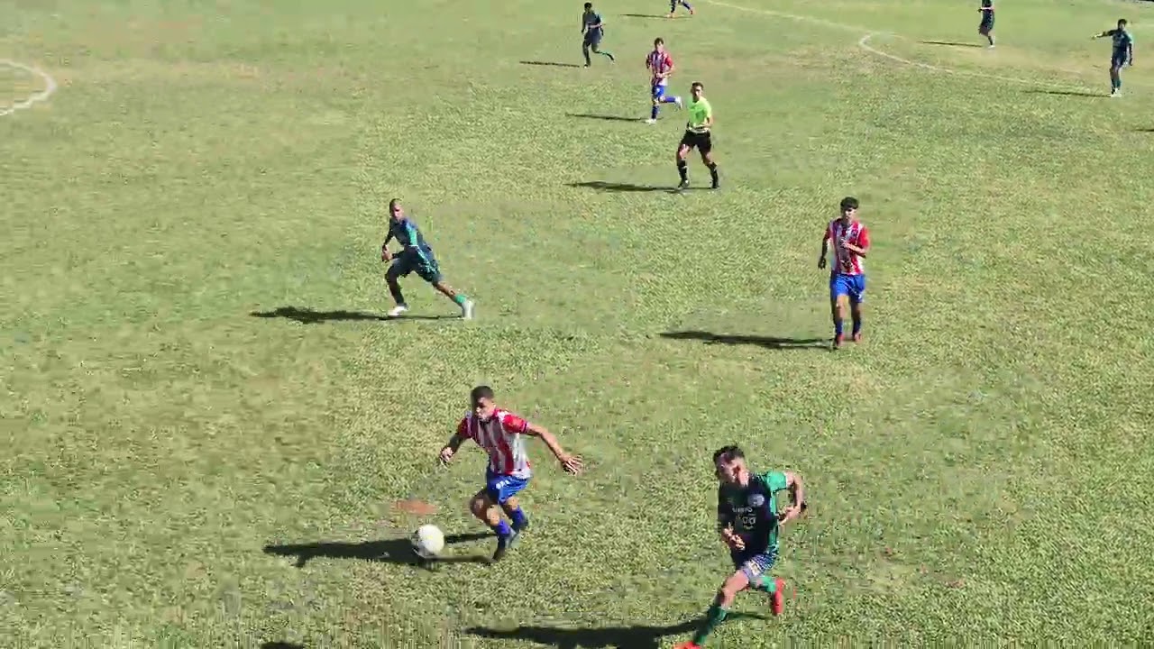 Humait&aacute; FBC vs Valois Rivarola - Fecha 1 Reserva (Primer tiempo)