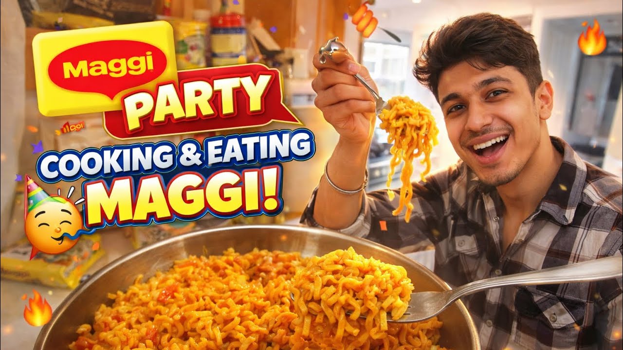 Salary ata  he Bahi nh di maggi party 🎉 