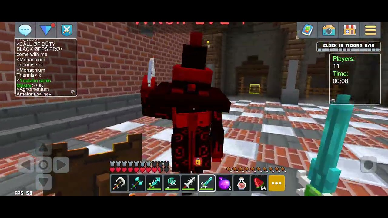 Planet.Craft But mansion raid With players