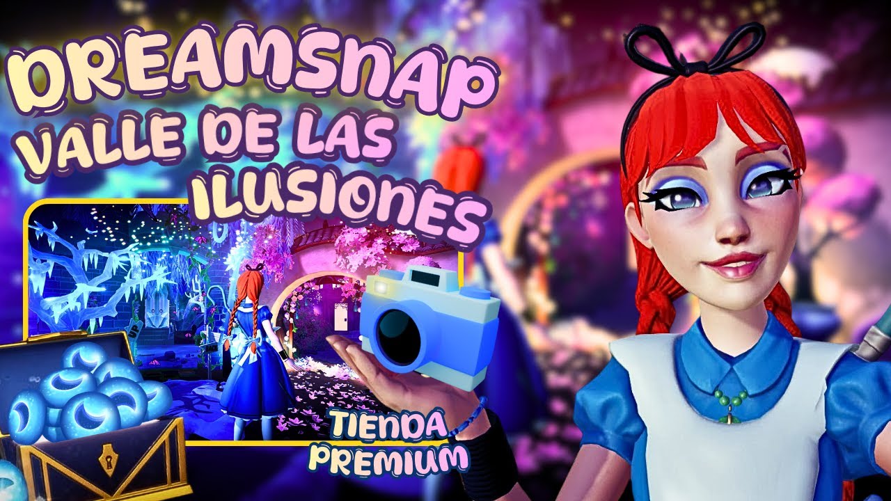 ✨VALLE DE LAS ILUSIONES✨MISIÓN DREAMSNAP✨TIENDA PREMIUM✨ DISNEY DREAMLIGHT VALLEY
