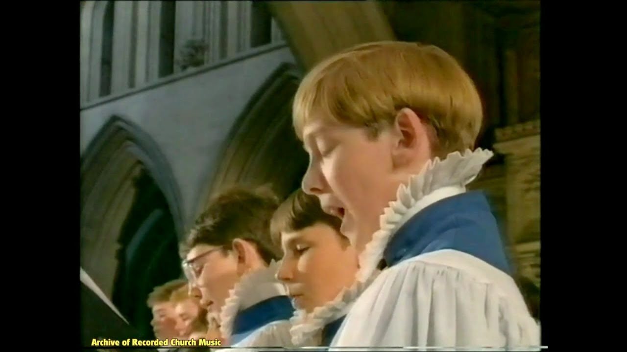 BBC TV “Titchmarsh on Song”: Wells Cathedral & York Minster 1992