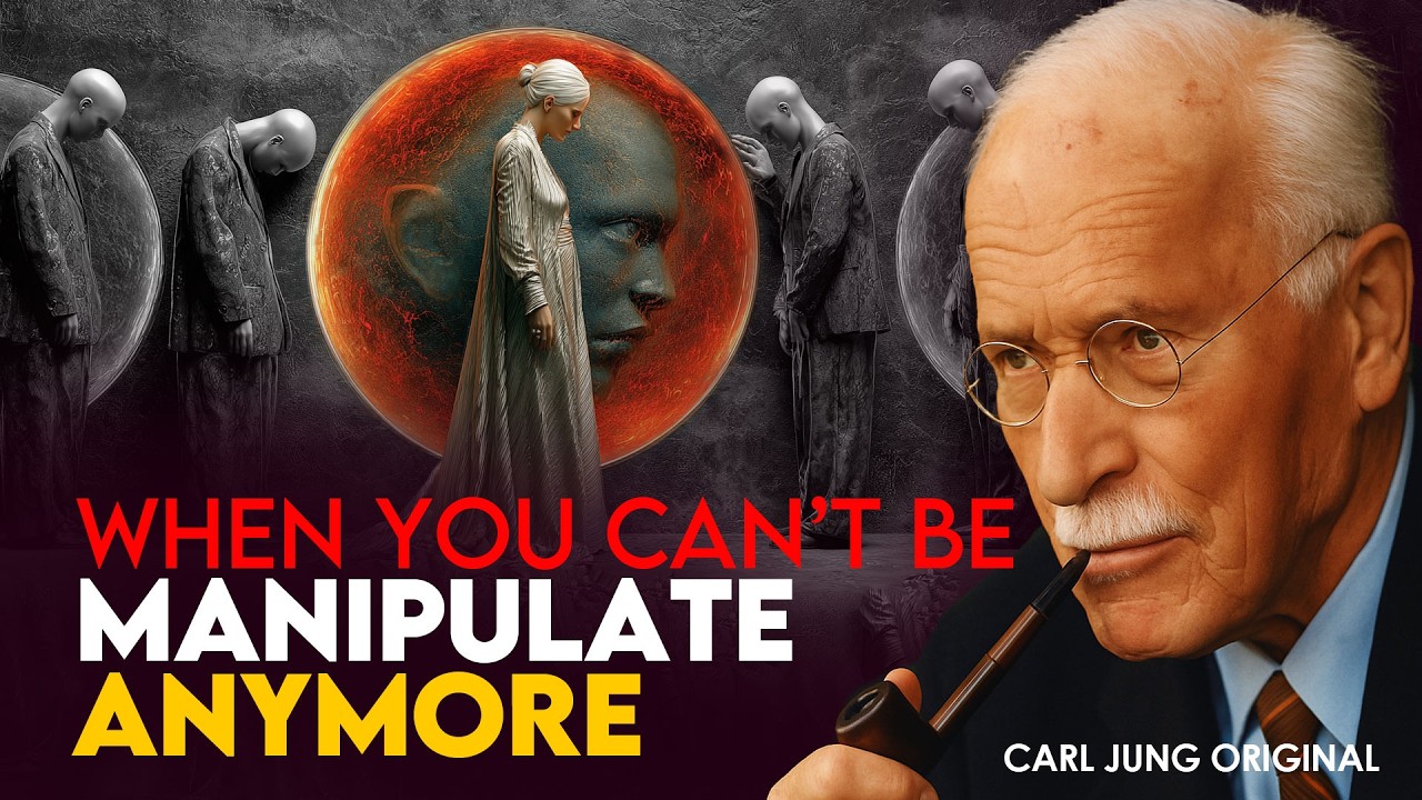 The Moment You Become Hard to Manipulate &mdash; Emotional Access Collapses | Carl Jung