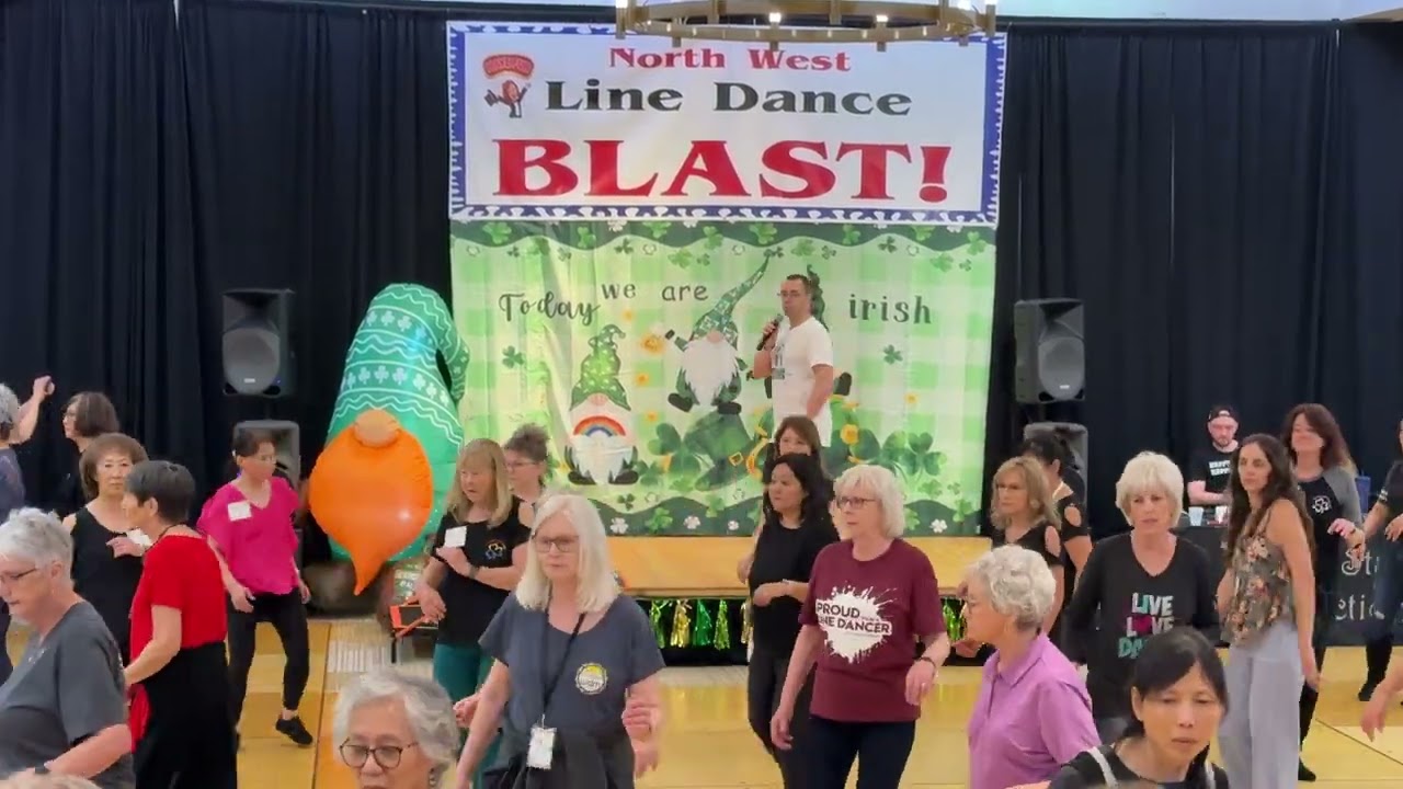 No Signal Line Dance by Fred Whitehouse @ 2025 NWLD Blast