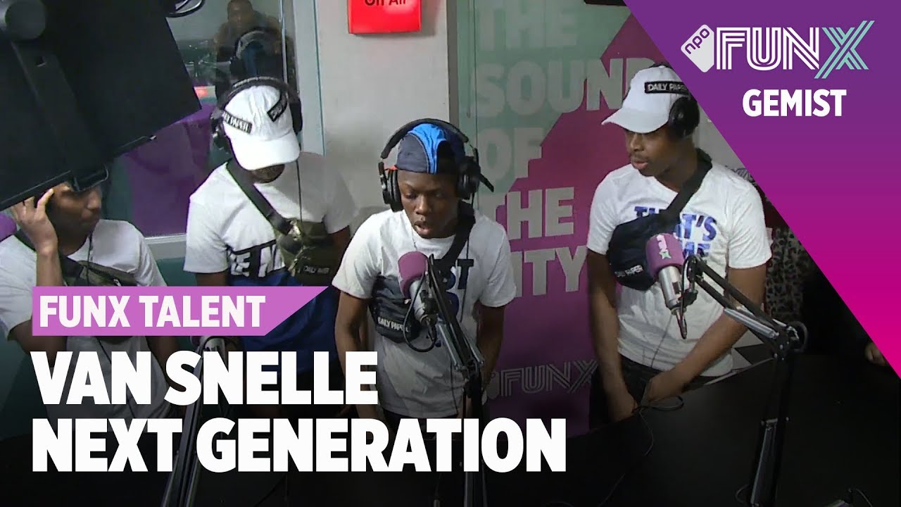 Van Snelle - We Komen Van Niks | 1ste ronde | FunX Talent Next Generation