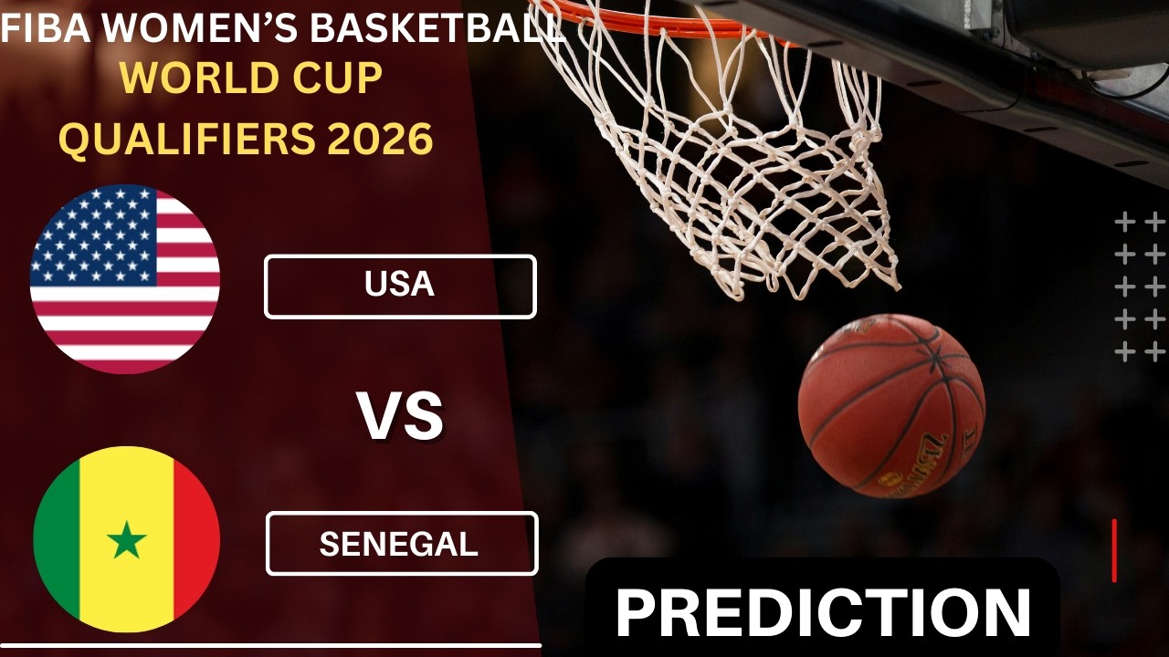 🔴USA vs Senegal I FIBA Women's Basketball World Cup 2026 Qualifiers Preview Prediction