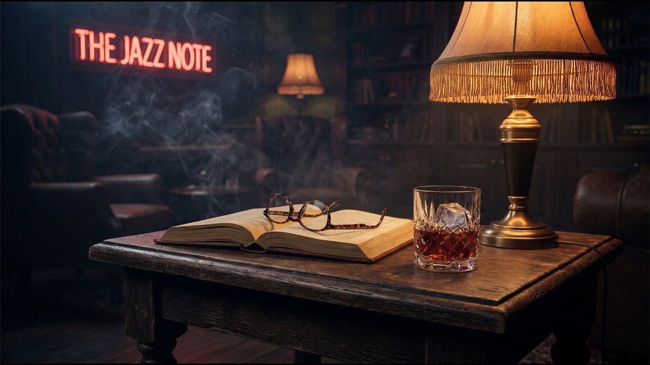 Dark Gentleman Blues | Velvet Soul Jazz for Night Sessions