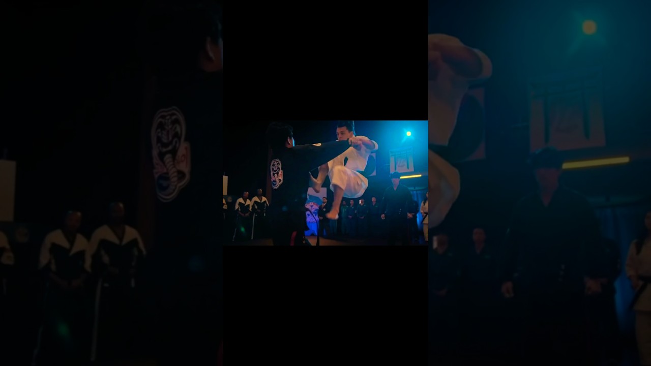 Binary brothers and kenny 🥶☠️V/S Yoon #cobrakai #cobrakaiedit