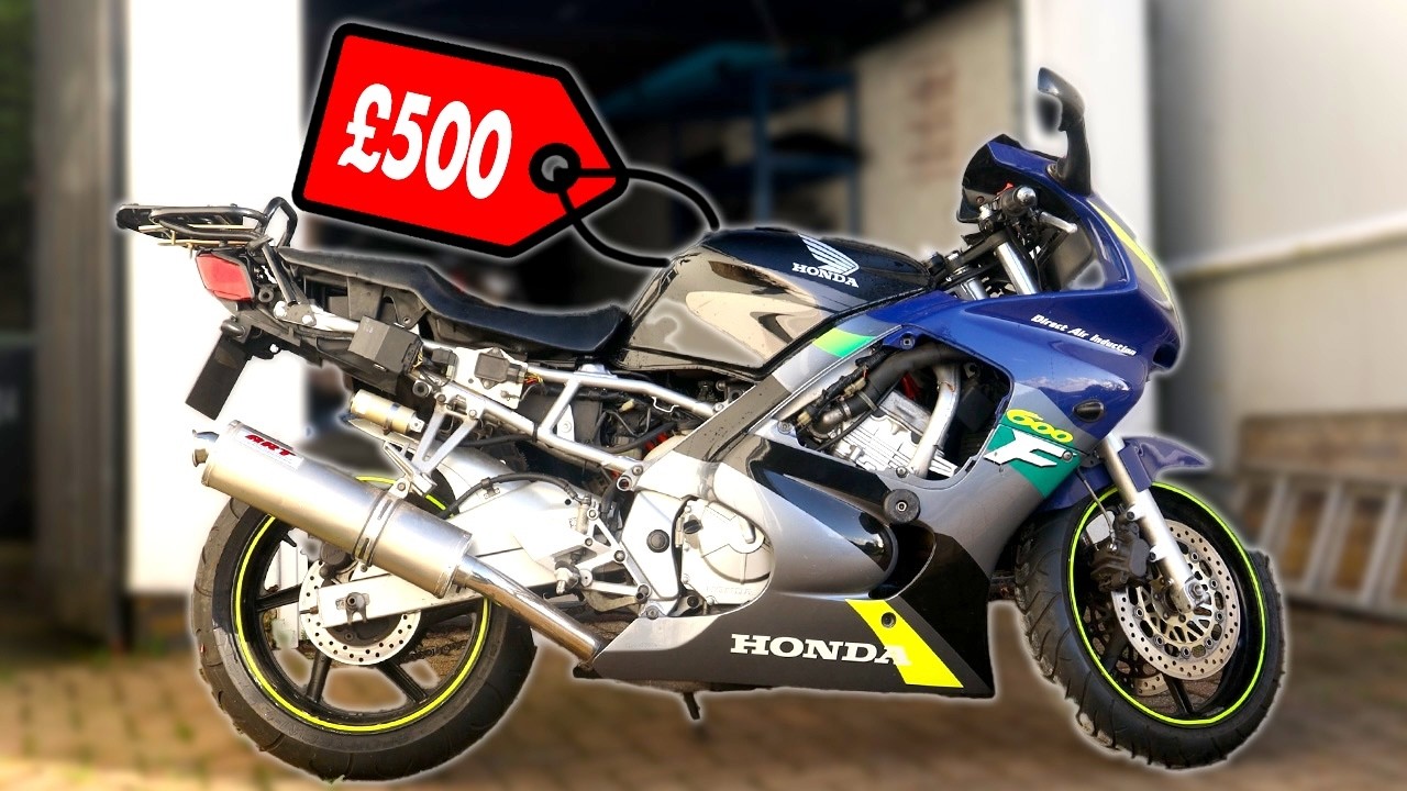 Я возвращаю свой мотоцикл Honda CBR600F на дорогу после 14 лет хранения.