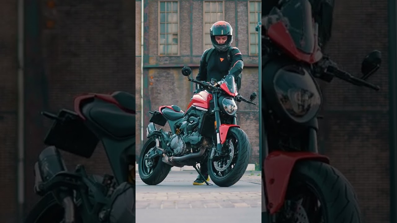 Ducati Monster Plus