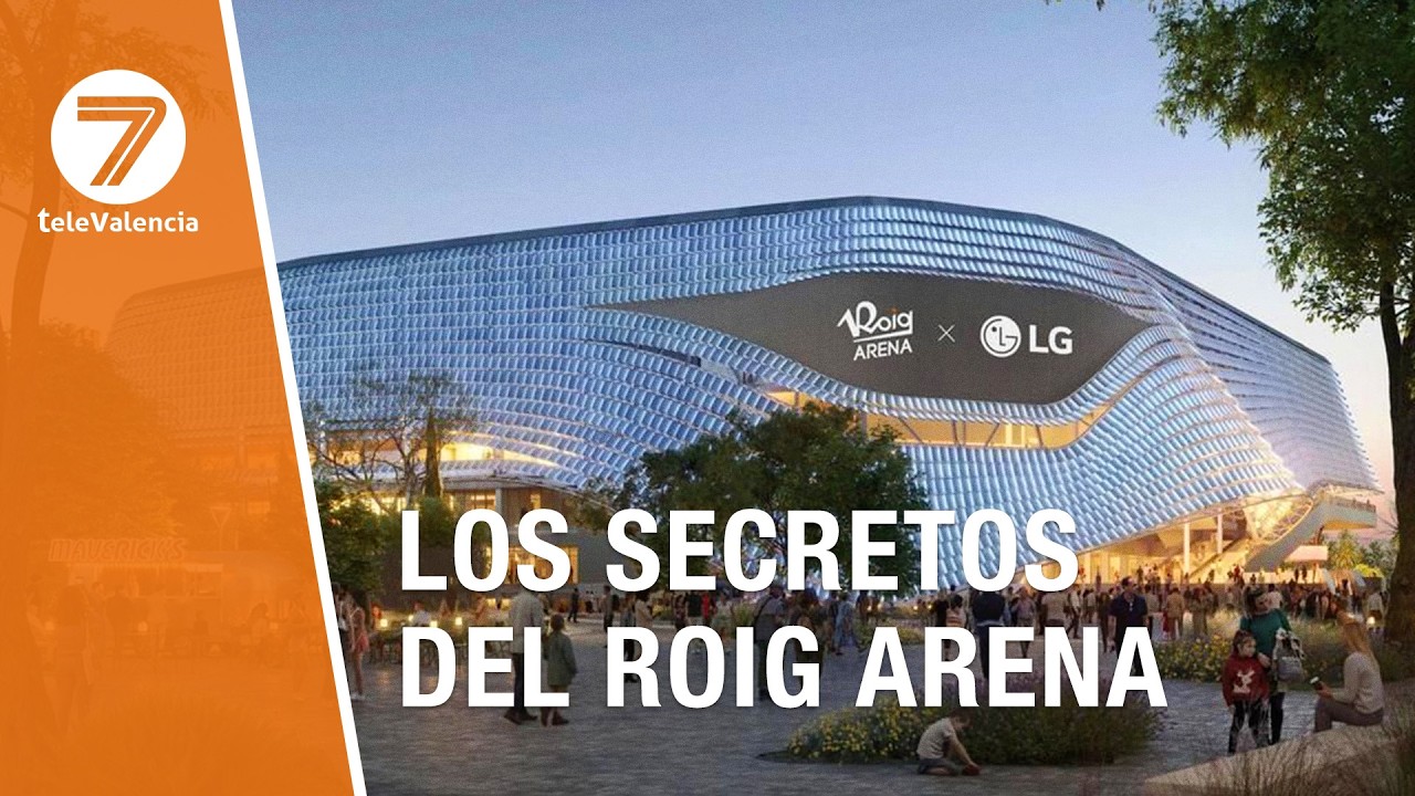 Un mes para la inauguración del Roig Arena: todos los secretos del espectacular recinto