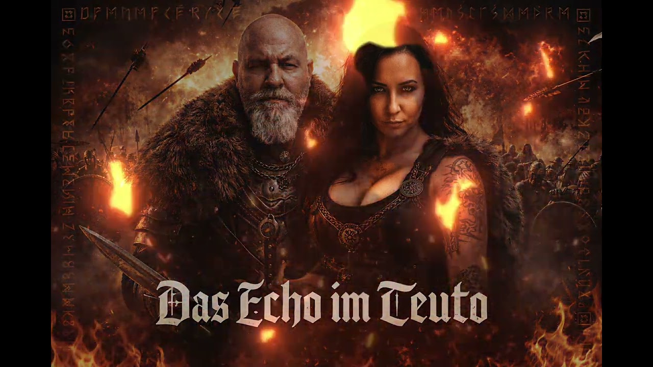 Das Echo im Teuto #Runenbraut #deutschrock 