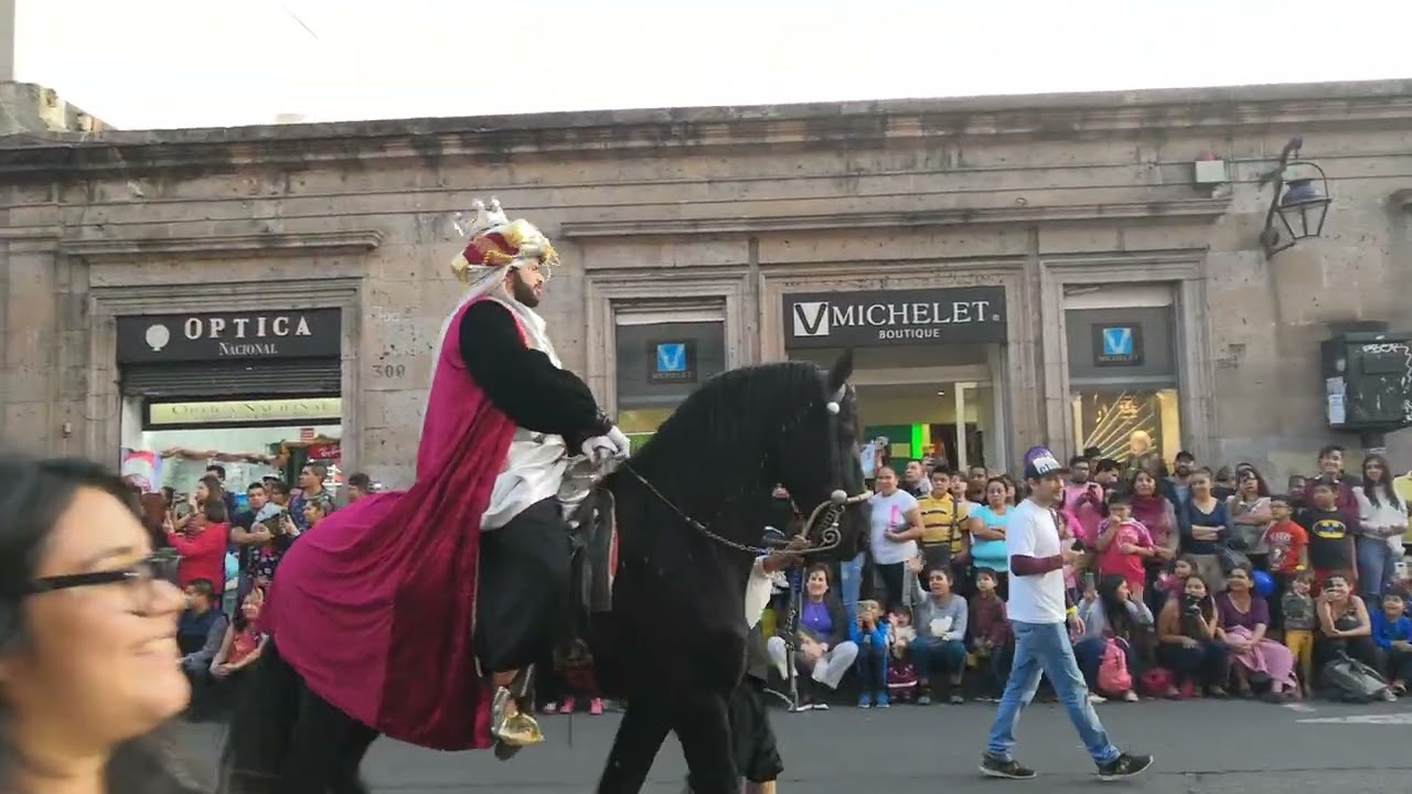 Cabalgata Dia de Reyes 2019 Morelia 13