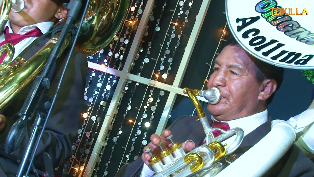BANDA INT. SUPER SONORA ACOLLINA AMU ISSA  -  MIX HUAYNOS TUNANTEROS /TUKILLA PERÚ