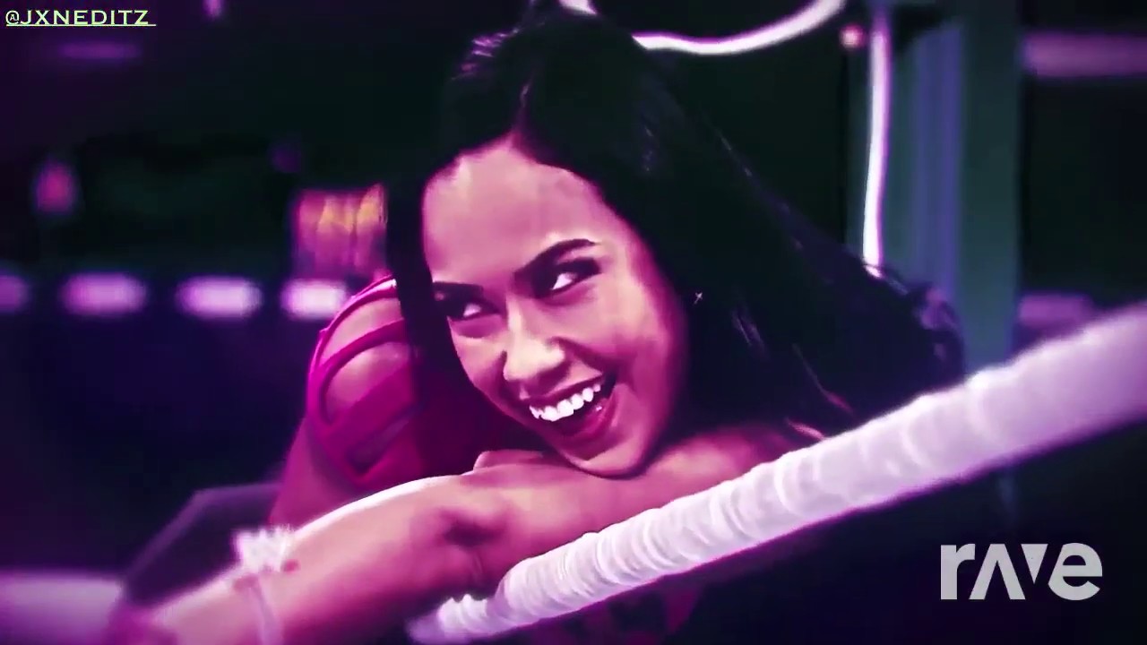 Aj Lee and Triple H mashup 