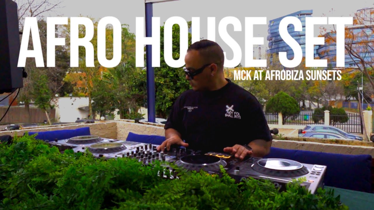 McK | Afrobiza Sunsets | Afrohouse Mix 2025