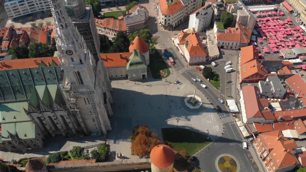 Croatia . 🇭🇷 Zagreb Cathedral