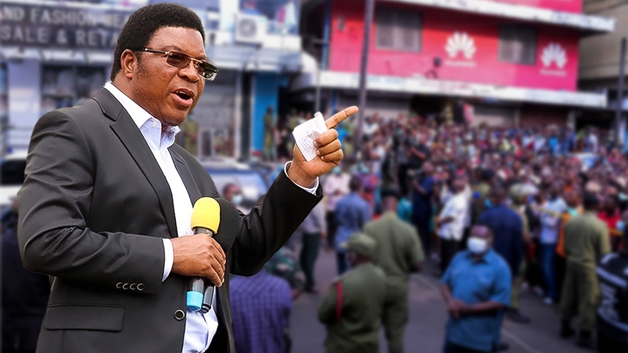 #LIVE: WAZIRI MKUU AIBUKA KARIAKOO SAKATA LA WAFANYABIASHARA KUGOMA