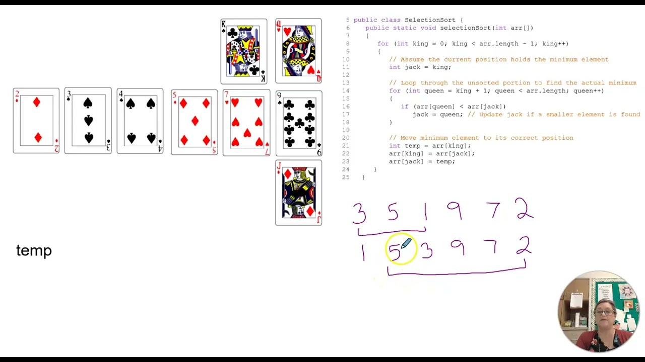 AP CS-A: Selection Sort