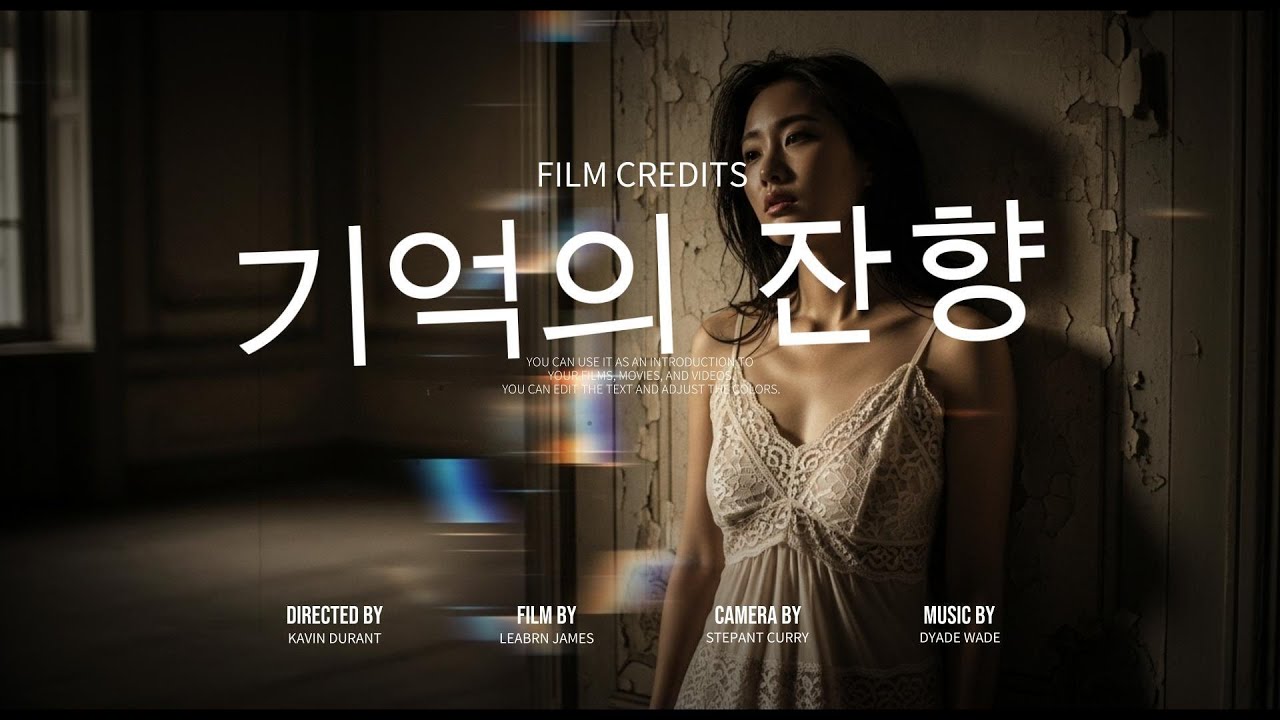 기억의 잔향 : 혹시라도 그대 다시 올까 봐... | 습관처럼 비워두는 왼쪽의 자리의 의미