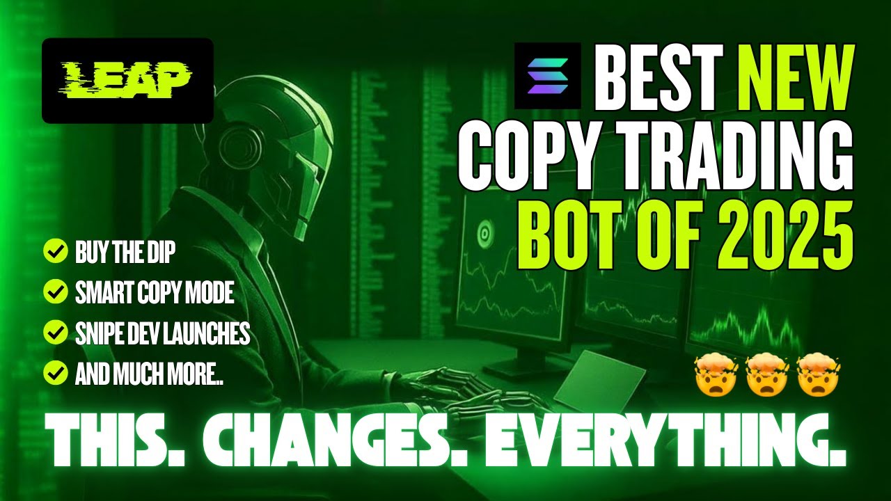 The Best New Copy Trading Bot in 2025 (This Changes Everything!)