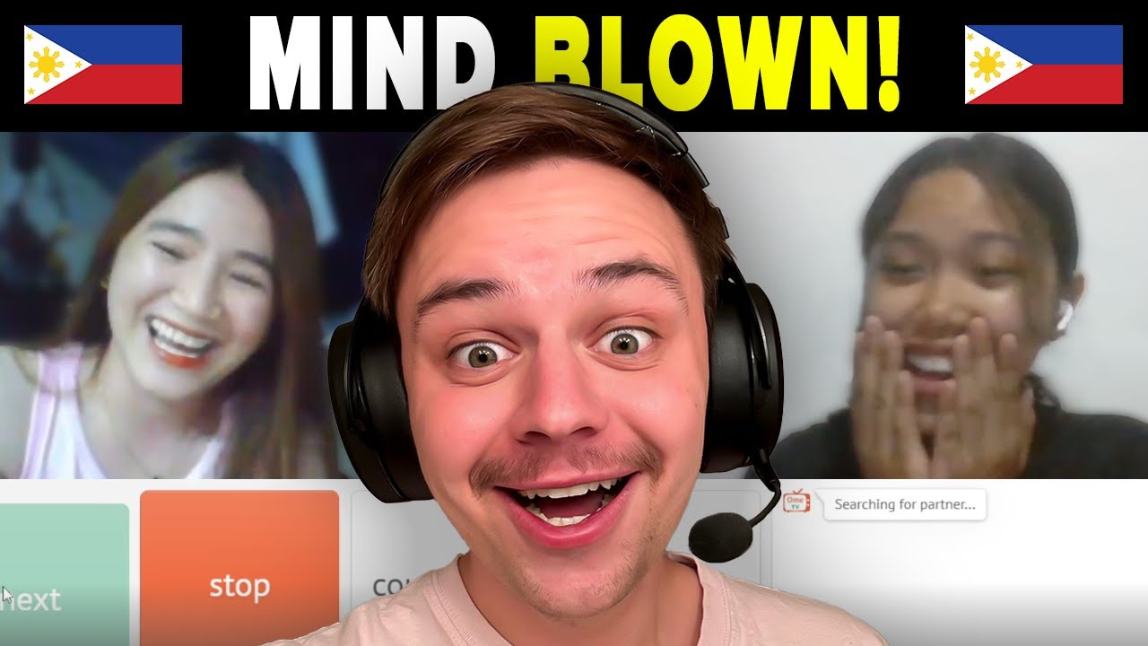 Canadian Dude Speaking Tagalog on Omegle BLOWS MINDS!