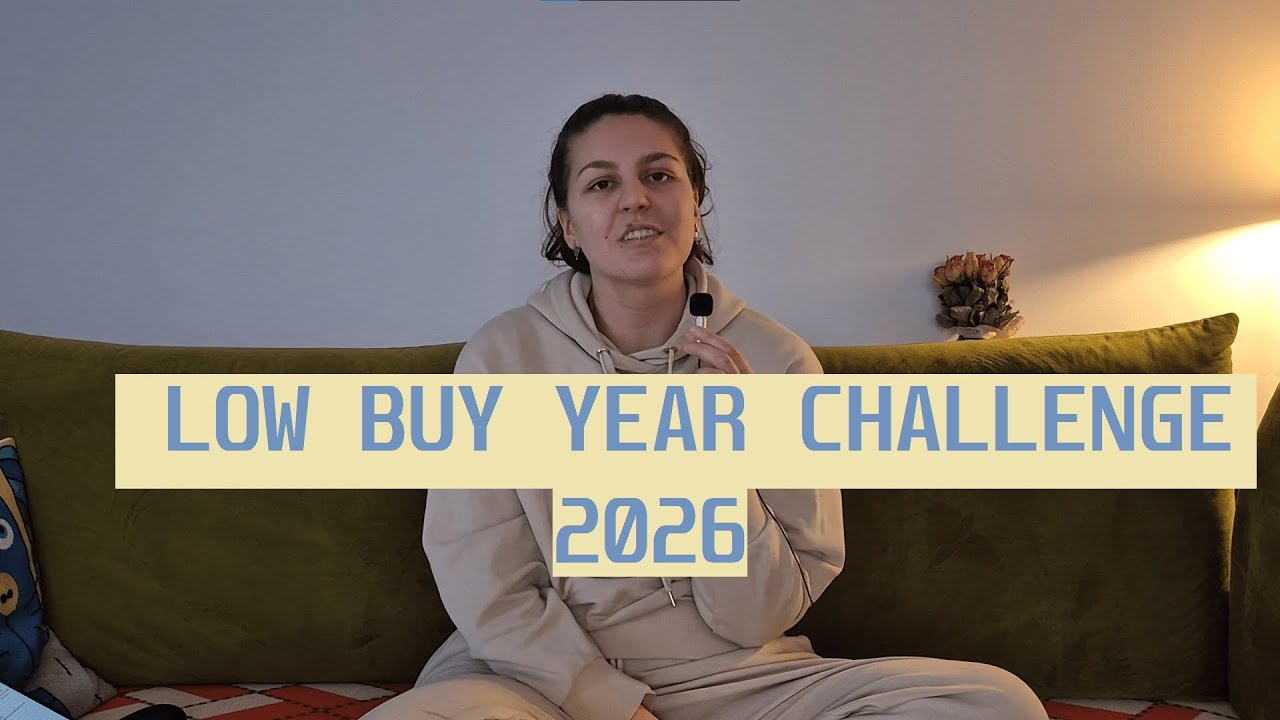 Low buy year 2026 | Planuri și obiective pentru noul an