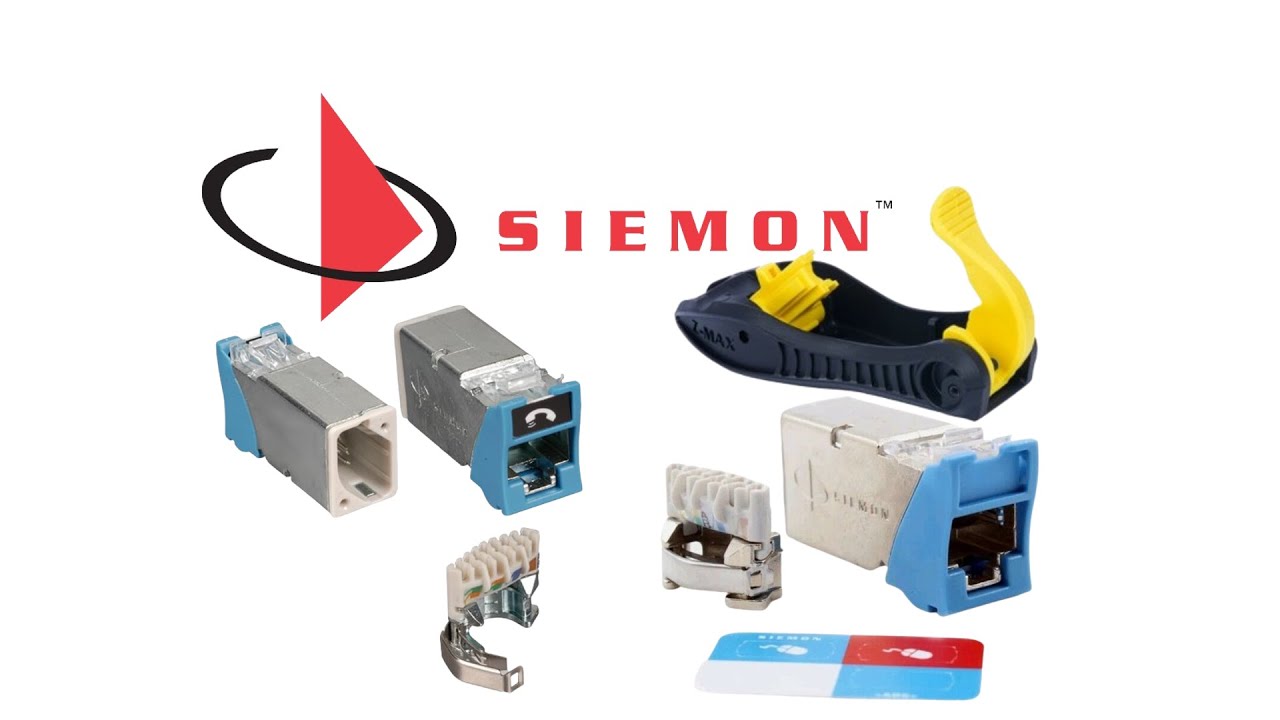COMO PONCHAR JACK SIEMON CAT6A (Z6A-S06)