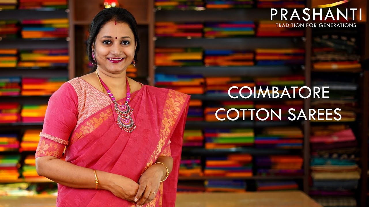 Coimbatore Cotton Sarees | 21 Sep 2020 | Prashanti