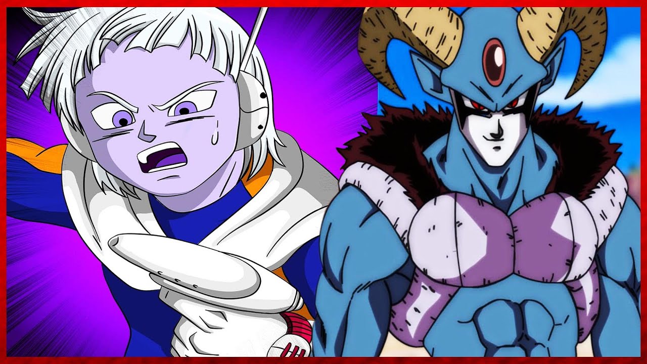 Мерус против Моро: Взлом ангельского кодекса &mdash; манга Dragon Ball Super