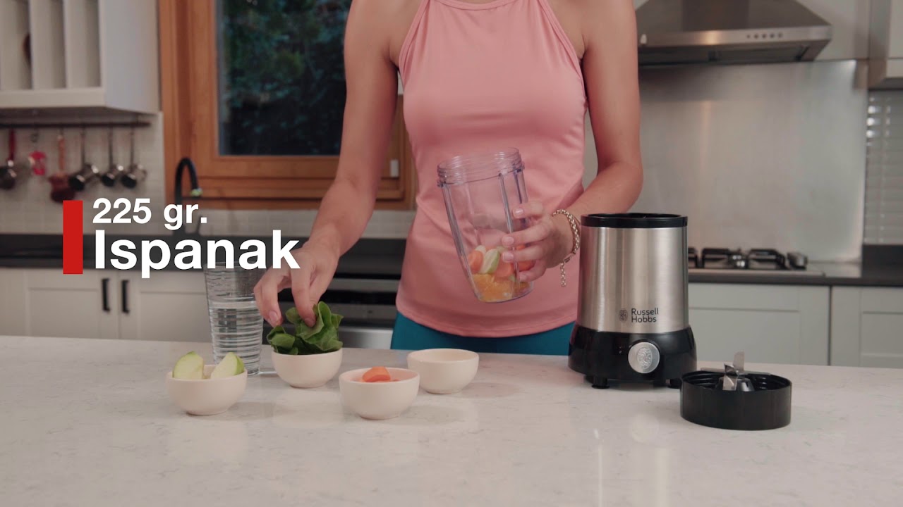 Nurcan İbrahimoğlu ile Havu&ccedil;lu Ispanaklı Sağlıklı Smoothie