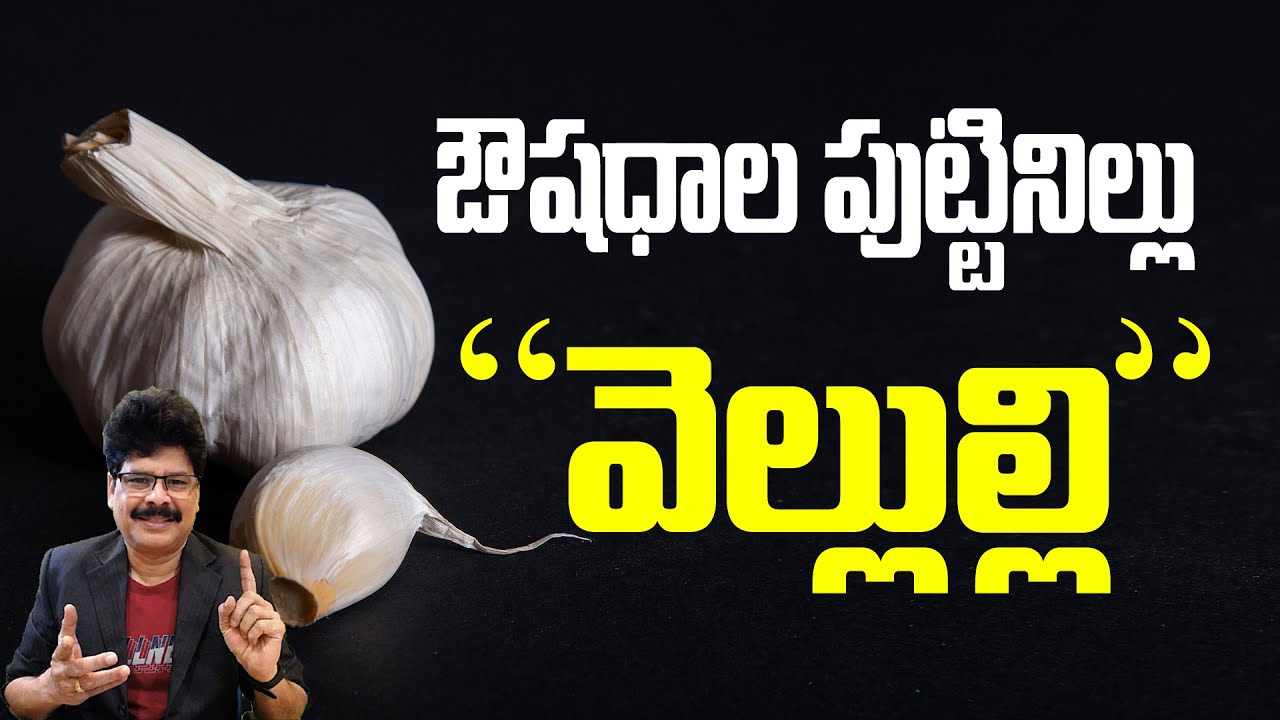 ఔషధాల పుట్టినిల్లు వెల్లుల్లి | Health Benefits Garlic | Eat Garlic Every Day & See What Happens You