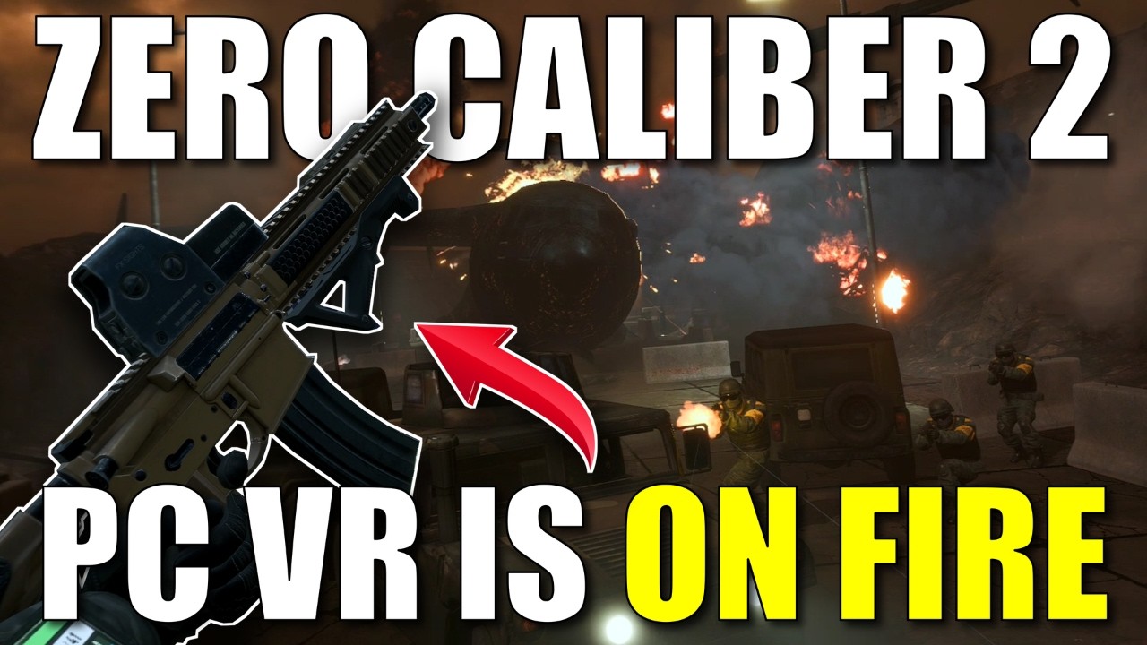 Zero Caliber 2 PC VR - 1st IMPRESSION & GRAPHICS Comparison