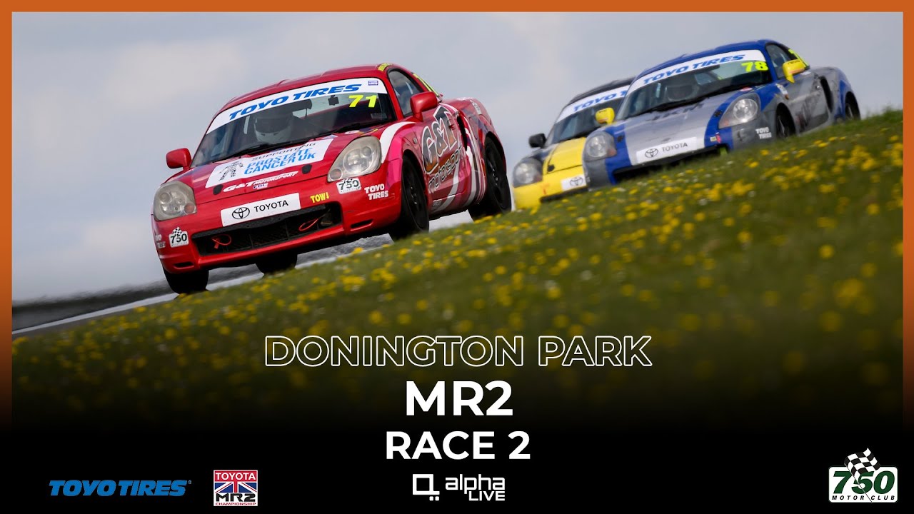 Toyo Tires Toyota MR2 Championship - Donington Park GP 2022 - Race 2