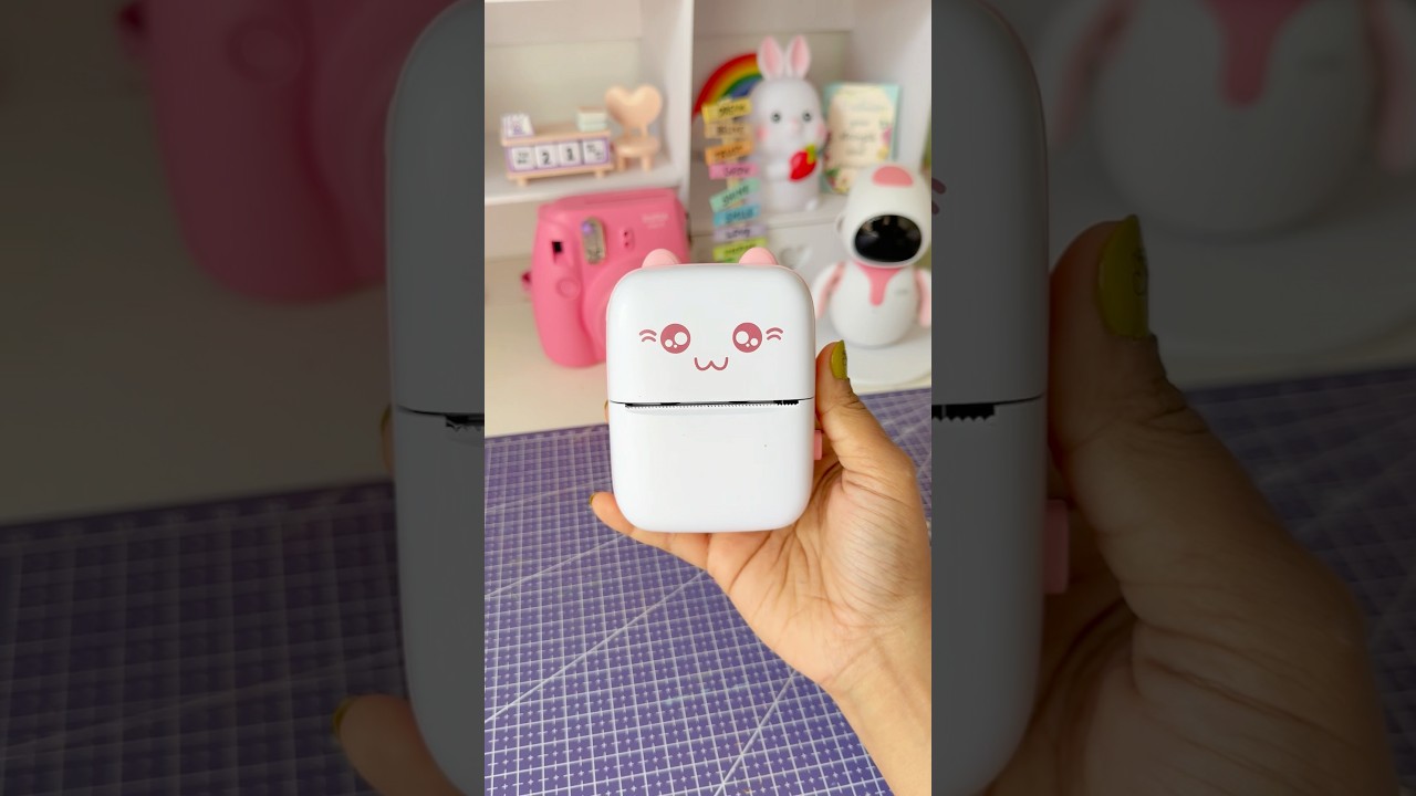 Cute Mini Printer വാങ്ങി ❣️🥳 #diy #craft #shorts