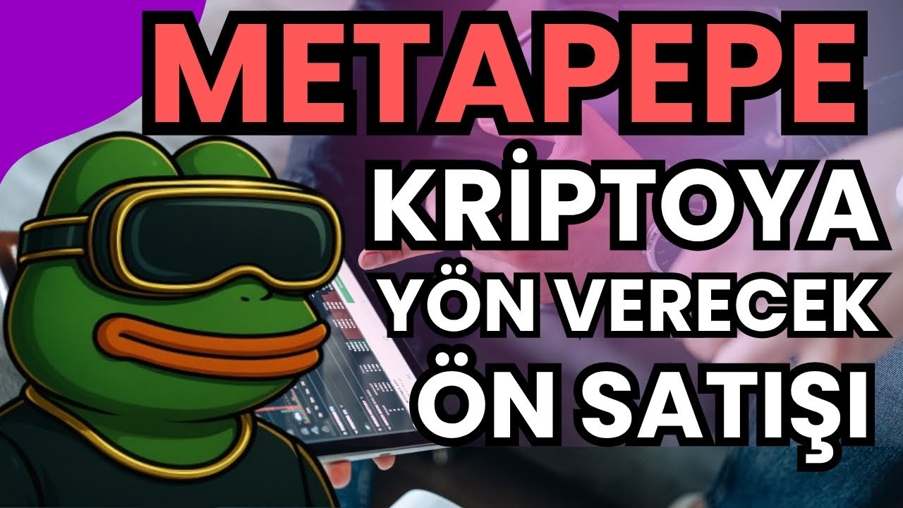 METAPEPE KRİPTOYA Y&Ouml;N VERECEK &Ouml;N SATIŞI!