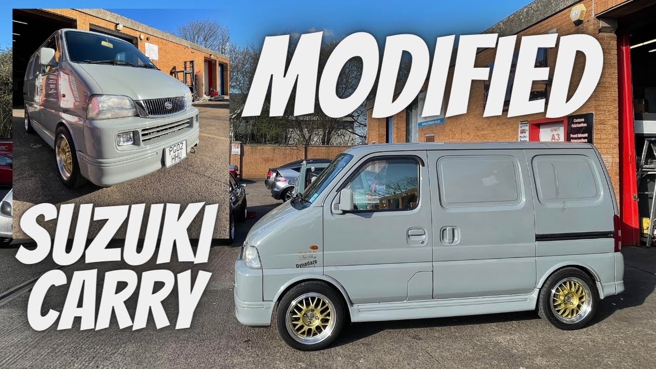 Стоит ли модернизировать свой фургон Suzuki Carry? ДА!