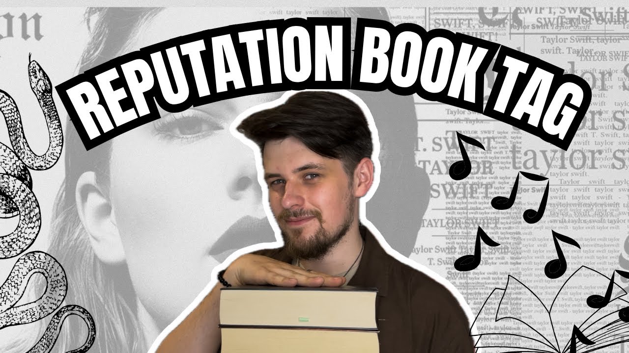 REPUTATION BOOK TAG 🐍📖 (na pewno nie Taylor’s version)