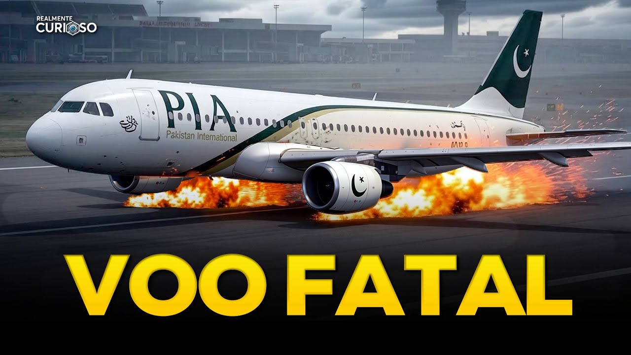 O Desastre do Voo PIA 8303