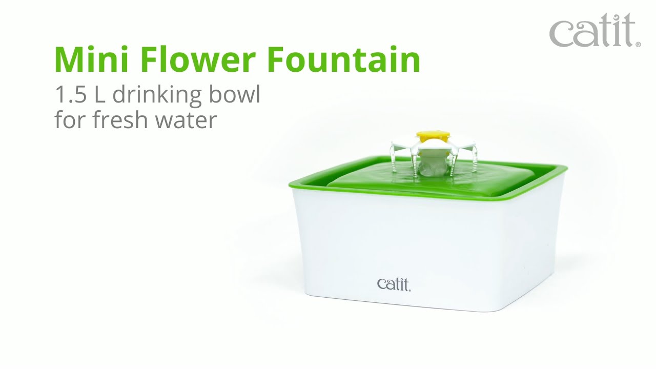 Catit - Mini Flower Fountain