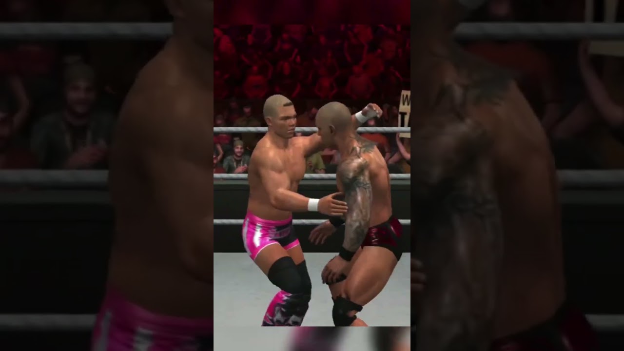 6 Superstars You Forgot Appeared in Smackdown vs Raw 2011! #wwe #wwegames #shorts