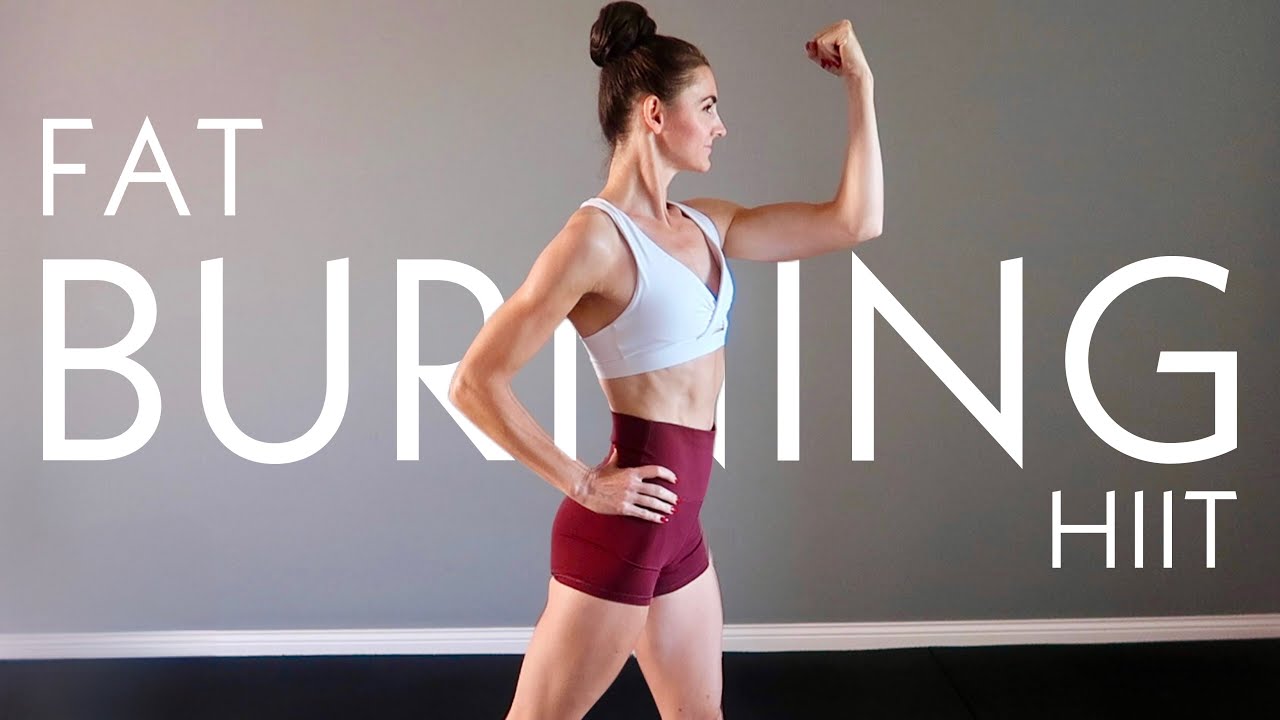 30 MIN Fat Burning HIIT Cardio At Home Workout! 🔥 NO REPEAT + ABS