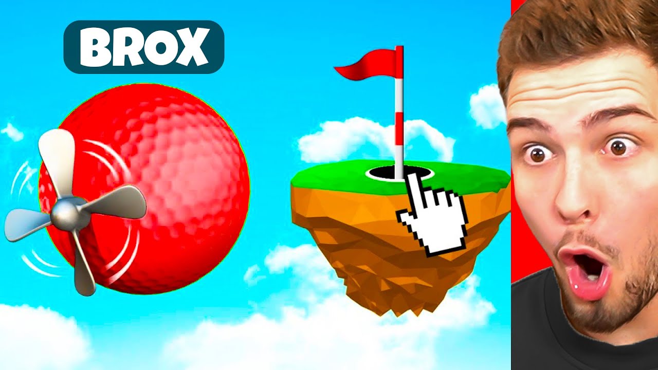 ICH CHEATE UM ZU GEWINNEN?! (Golf It)