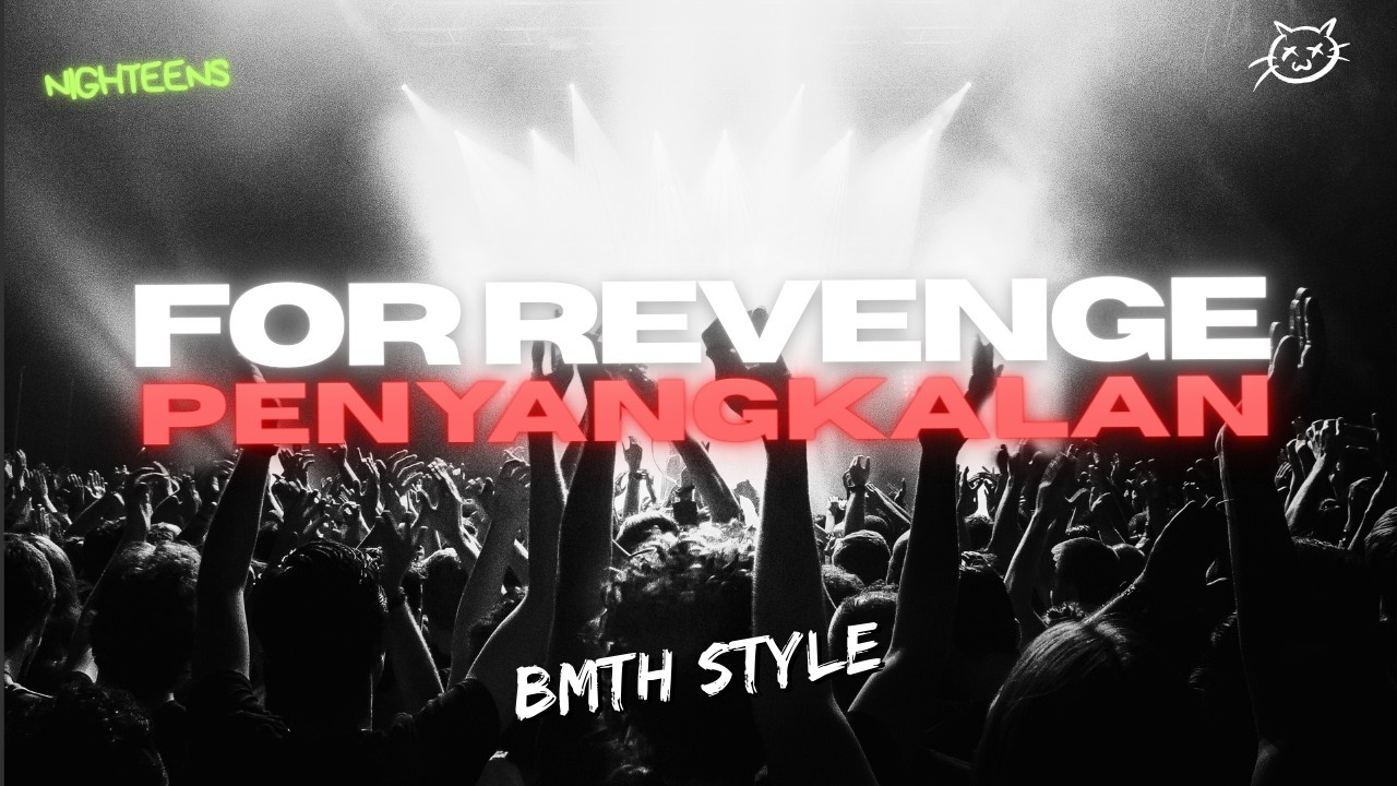For Revenge - Penyangkalan (Modern Post-Hardcore Cover) | BMTH Style